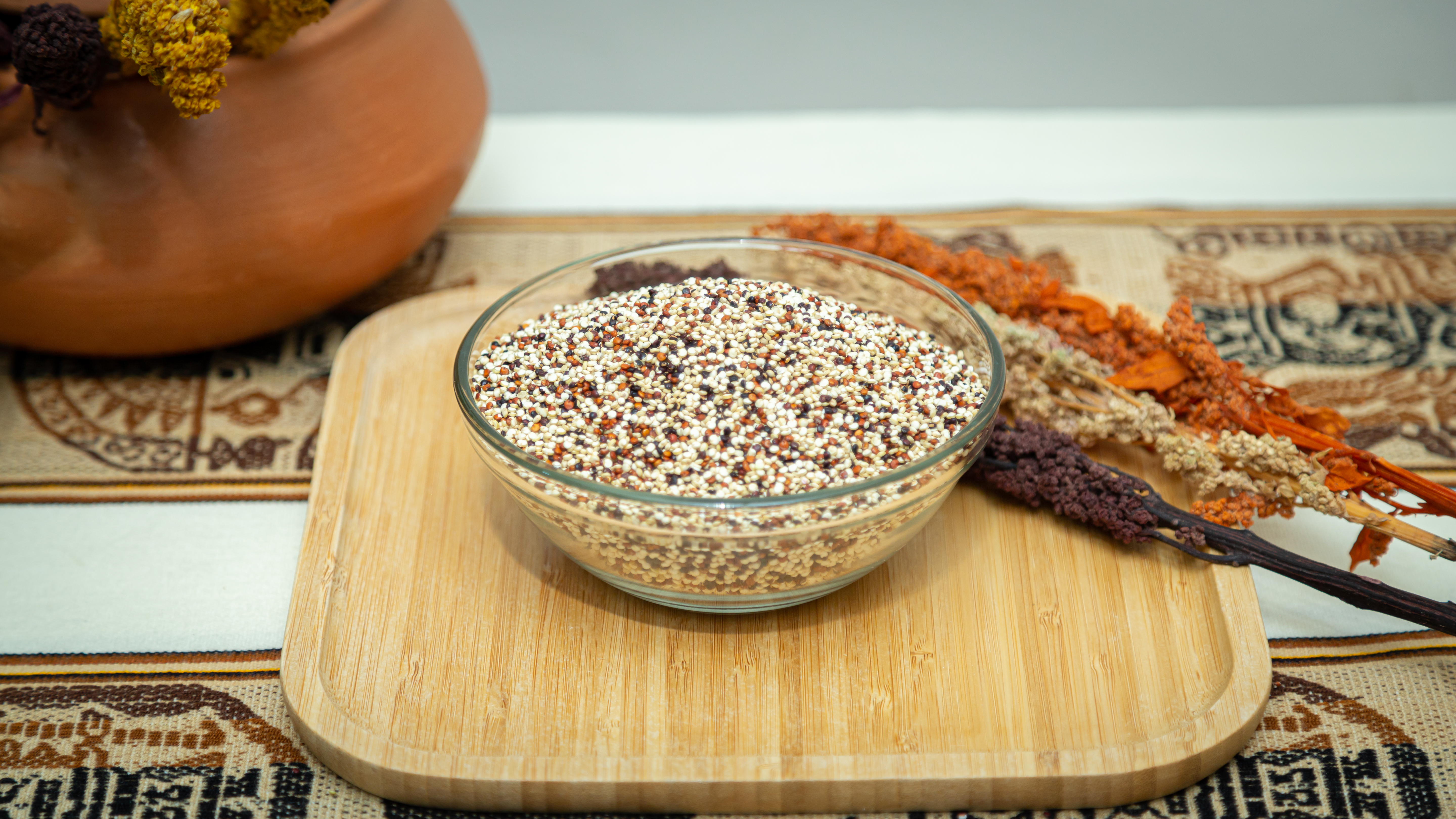 Organic Royal Tricolor Quinoa